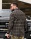 Рубашка оверсайз MANTIS&reg; WORKMAN SHIRT-Forest Plaid 95763 фото 6