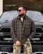 Рубашка оверсайз MANTIS&reg; WORKMAN SHIRT-Forest Plaid 95763 фото 4