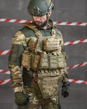 плитоноска 4 быстрых сброса Cordura пиксель НП 91098 VOENTORGZSU