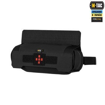 M-TAC ПІДСУМОК МЕДИЧНИЙ ГОРИЗОНТАЛЬНИЙ ROLL ELITE, Black 33108381 VOENTORGZSU