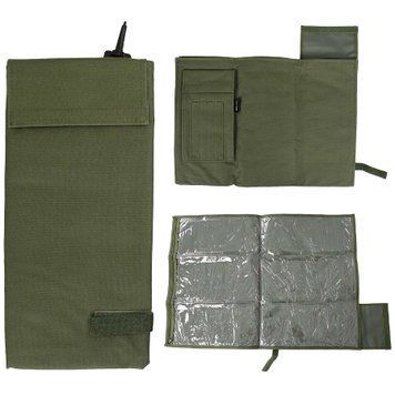 Чехол для карты MIL-TEC 70x50 см, Olive 13159381 VOENTORGZSU