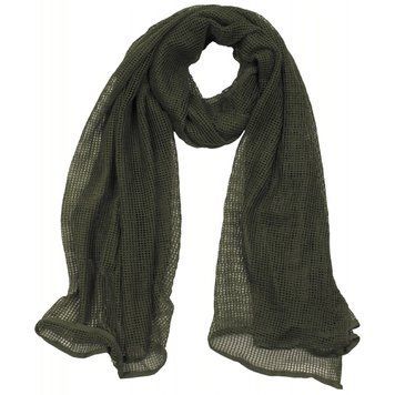 Сетка маскировочная MFH Mesh Scarf, Olive 21292381 VOENTORGZSU
