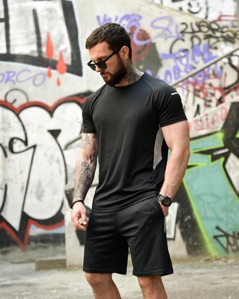 Летний комплект Audsa black РГ 96358 VOENTORGZSU