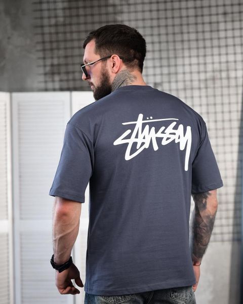 Футболка oversize STUSSY Graffiti sea ТР 95734 VOENTORGZSU