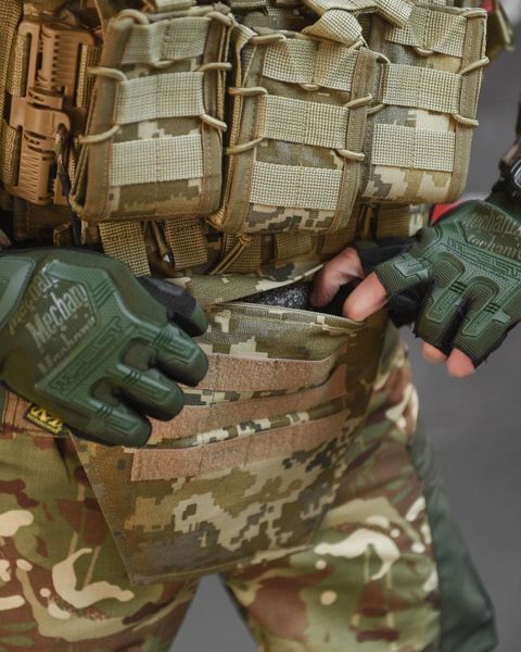 плитоноска 4 быстрых сброса Cordura пиксель НП 91098 VOENTORGZSU