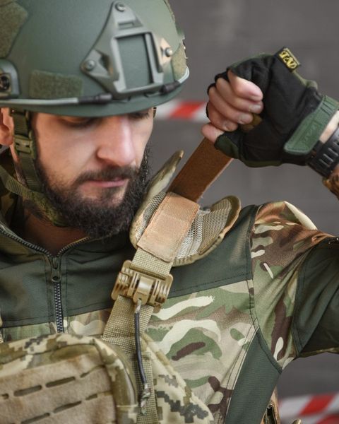 плитоноска 4 быстрых сброса Cordura пиксель НП 91098 VOENTORGZSU