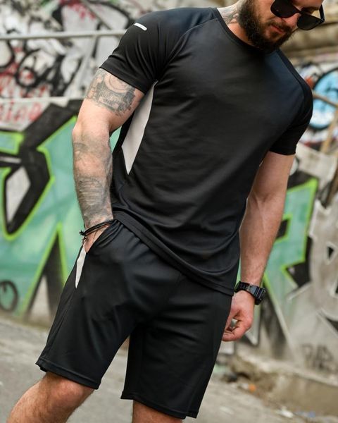 Летний комплект Audsa black РГ 96358 VOENTORGZSU