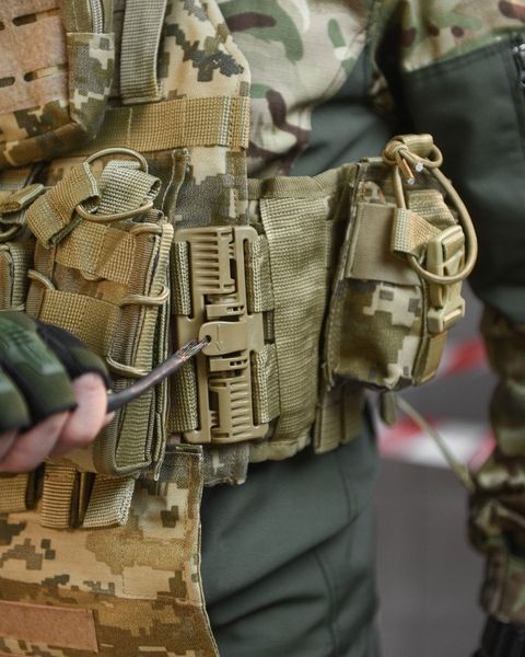 плитоноска 4 быстрых сброса Cordura пиксель НП 91098 VOENTORGZSU