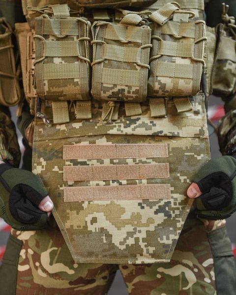 плитоноска 4 быстрых сброса Cordura пиксель НП 91098 VOENTORGZSU