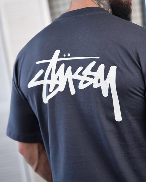 Футболка oversize STUSSY Graffiti sea ТР 95734 VOENTORGZSU