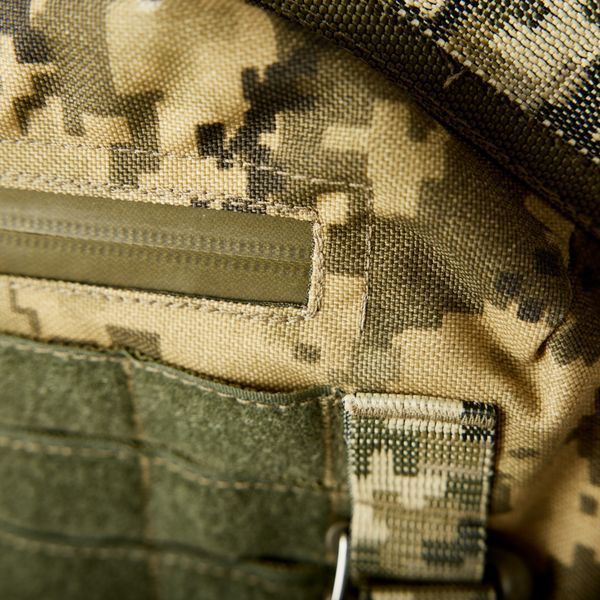 Разгрузочный жилет плитоноска тактическая Vik-tailor з системою Molle, Пиксель 31692381 VOENTORGZSU