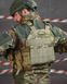 плитоноска 4 быстрых сброса Cordura пиксель НП 91098 фото 3