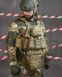 плитоноска 4 быстрых сброса Cordura пиксель НП 91098 фото 1