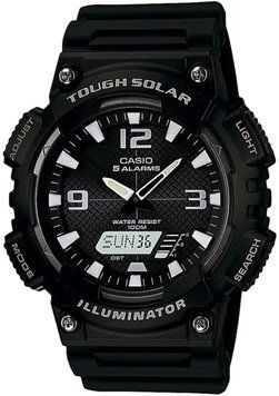Годинник Casio AQ-S810W-1AVEF., Black 45703381 VOENTORGZSU