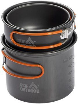 Набор для приготовления еды Skif Outdoor Fuzz Pot II, Black 45744381 VOENTORGZSU