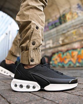 Мужские кроссовки Air black white ПП 93617 VOENTORGZSU
