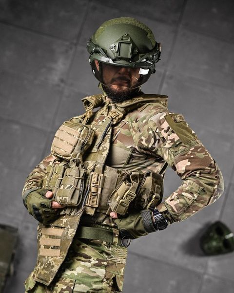 Плитоноска 4 швидких скидання з напашником Cordura піксель ДЛ6 91594 VOENTORGZSU