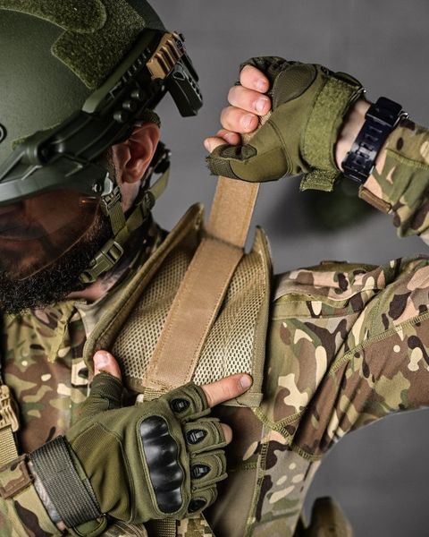 Плитоноска 4 швидких скидання з напашником Cordura піксель ДЛ6 91594 VOENTORGZSU
