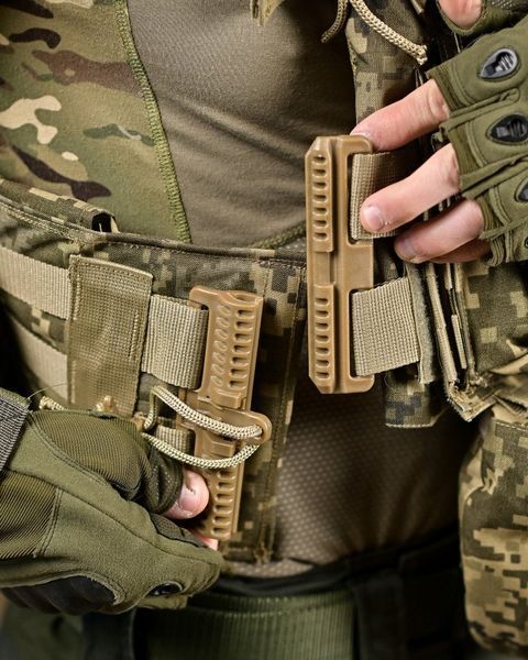 Плитоноска 4 точки сброса Attack PREMIUM пиксель ДЛ 92036 VOENTORGZSU