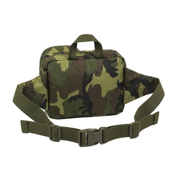 Сумка з флягою MFH Waist Bag with Drinking Bottle, Дубок М 20980381 VOENTORGZSU