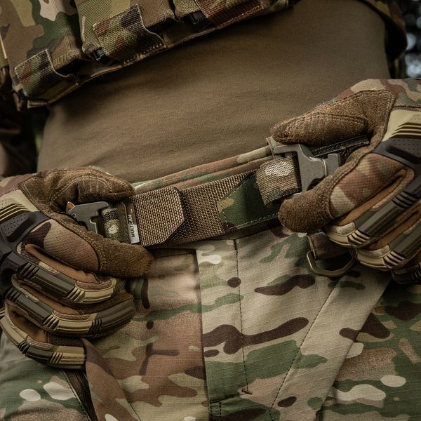Ремень M-Tac Cobra Buckle Tactical Belt Laser Cut, MultiCam, XS/ 45181381 VOENTORGZSU