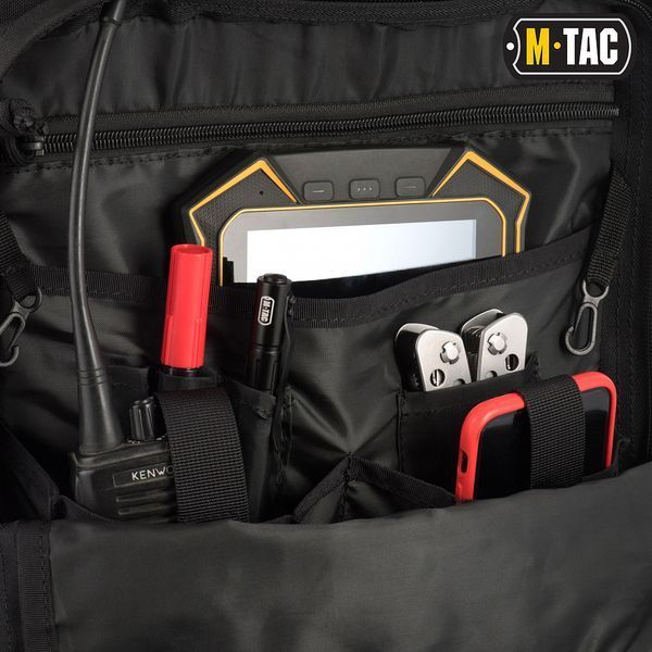 Тактический рюкзак M-Tac Pathfinder Pack 34L, Black 44936381 VOENTORGZSU