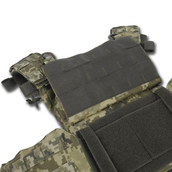 Плитоноска Kiborg Gen.2 Піксель з бронеплитами та балістичним захистом 6850 VOENTORGZSU