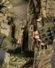 Плитоноска 4 швидких скидання з напашником Cordura піксель ДЛ6 91594 фото 7