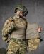 Плитоноска 4 швидких скидання з напашником Cordura піксель ДЛ6 91594 фото 4