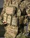 Плитоноска 4 швидких скидання з напашником Cordura піксель ДЛ6 91594 фото 6