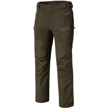 Штани тактичні демісезонні Helikon-Tex Hybrid Outback DuraCanvas з тефлоновим покриттям, Taiga Green 35772381 VOENTORGZSU