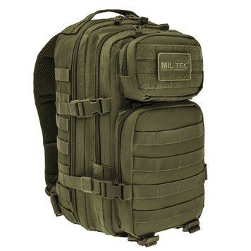 Рюкзак Mil-Tec Small Assault Pack 20 л, Olive 20866381 VOENTORGZSU