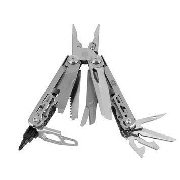 Мультитул M-Tac Type 12 Steel, Сріблястий 43143381 VOENTORGZSU