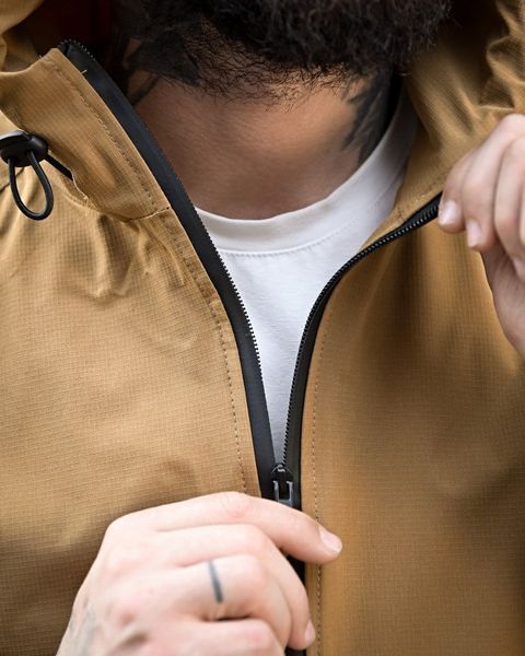 Міська Куртка Stone island кишеня coyot 4 ДЛ 92195 VOENTORGZSU