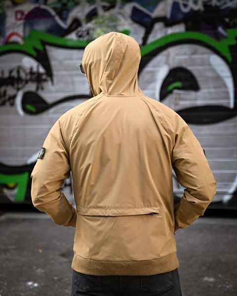 Міська Куртка Stone island кишеня coyot 4 ДЛ 92195 VOENTORGZSU