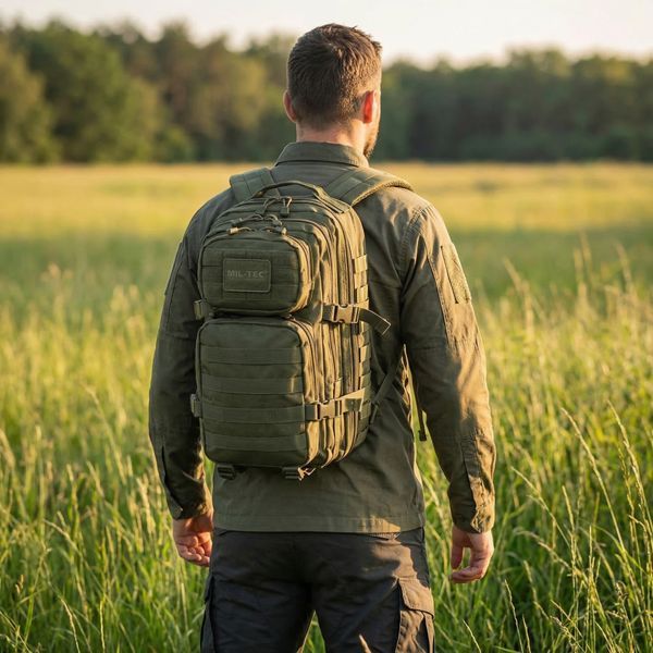 Рюкзак Mil-Tec Small Assault Pack 20 л 20866381 VOENTORGZSU