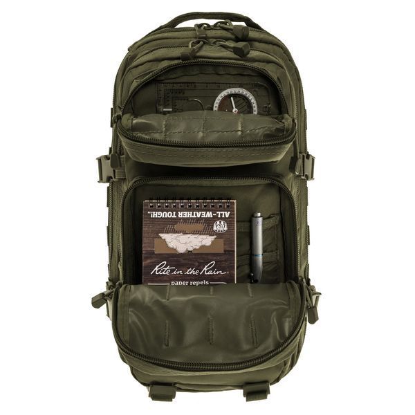 Рюкзак Mil-Tec Small Assault Pack 20 л 20866381 VOENTORGZSU