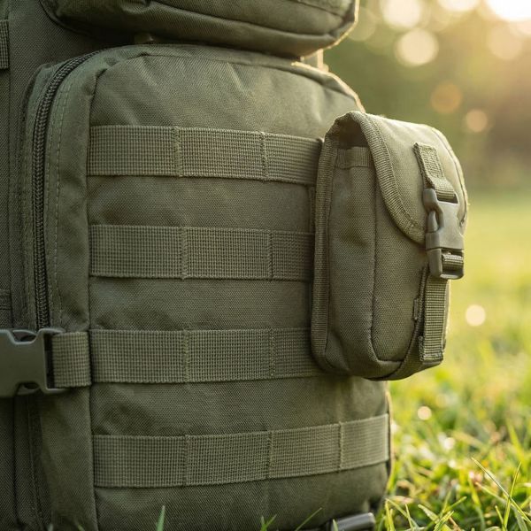 Рюкзак Mil-Tec Small Assault Pack 20 л 20866381 VOENTORGZSU