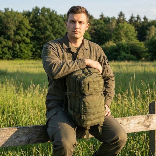 Рюкзак Mil-Tec Small Assault Pack 20 л 20866381 VOENTORGZSU