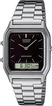 Годинник Casio AQ-230A-1DMQYES Standard Combi., Silver 45690381 VOENTORGZSU
