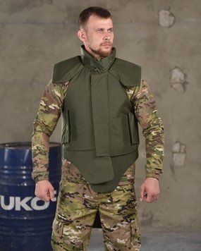 балистичний жилет sapper 1й клас ВТ 87162 VOENTORGZSU