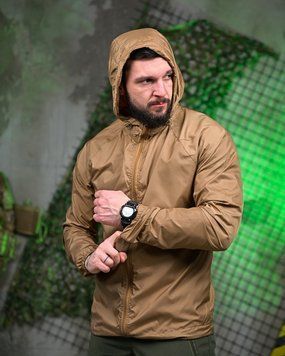 ветровка дождевик карман ВТ 87928 VOENTORGZSU