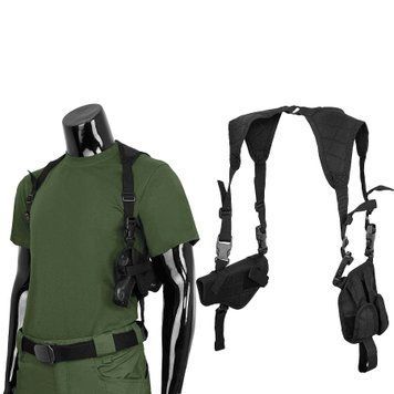 Кобура оперативная наплечная SHOULDER HOLSTER, Black 21759381 VOENTORGZSU
