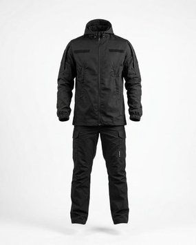 Летний тактический костюм 7.62 черный ДЛ 92071 VOENTORGZSU