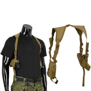 Кобура оперативная наплечная SHOULDER HOLSTER, Coyote 21760381 VOENTORGZSU