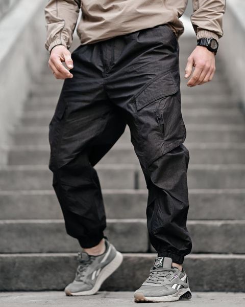 Городские карго штаны RONIN black ВТ 95174 VOENTORGZSU