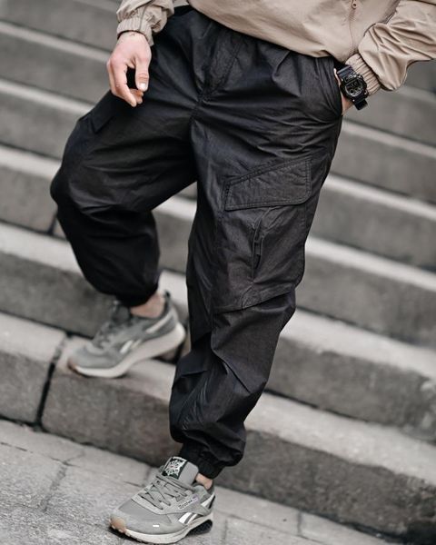 Городские карго штаны RONIN black ВТ 95174 VOENTORGZSU