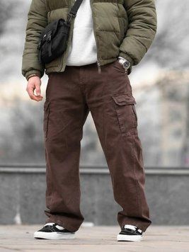 Карго штани Oversize brawn ВТ 95175 VOENTORGZSU