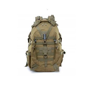 Рюкзак тактический Vik-Tailor MOLLE Outdoor Backpack 35L, Olive 21140381 VOENTORGZSU
