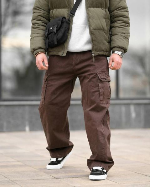Карго штани Oversize brawn ВТ 95175 VOENTORGZSU